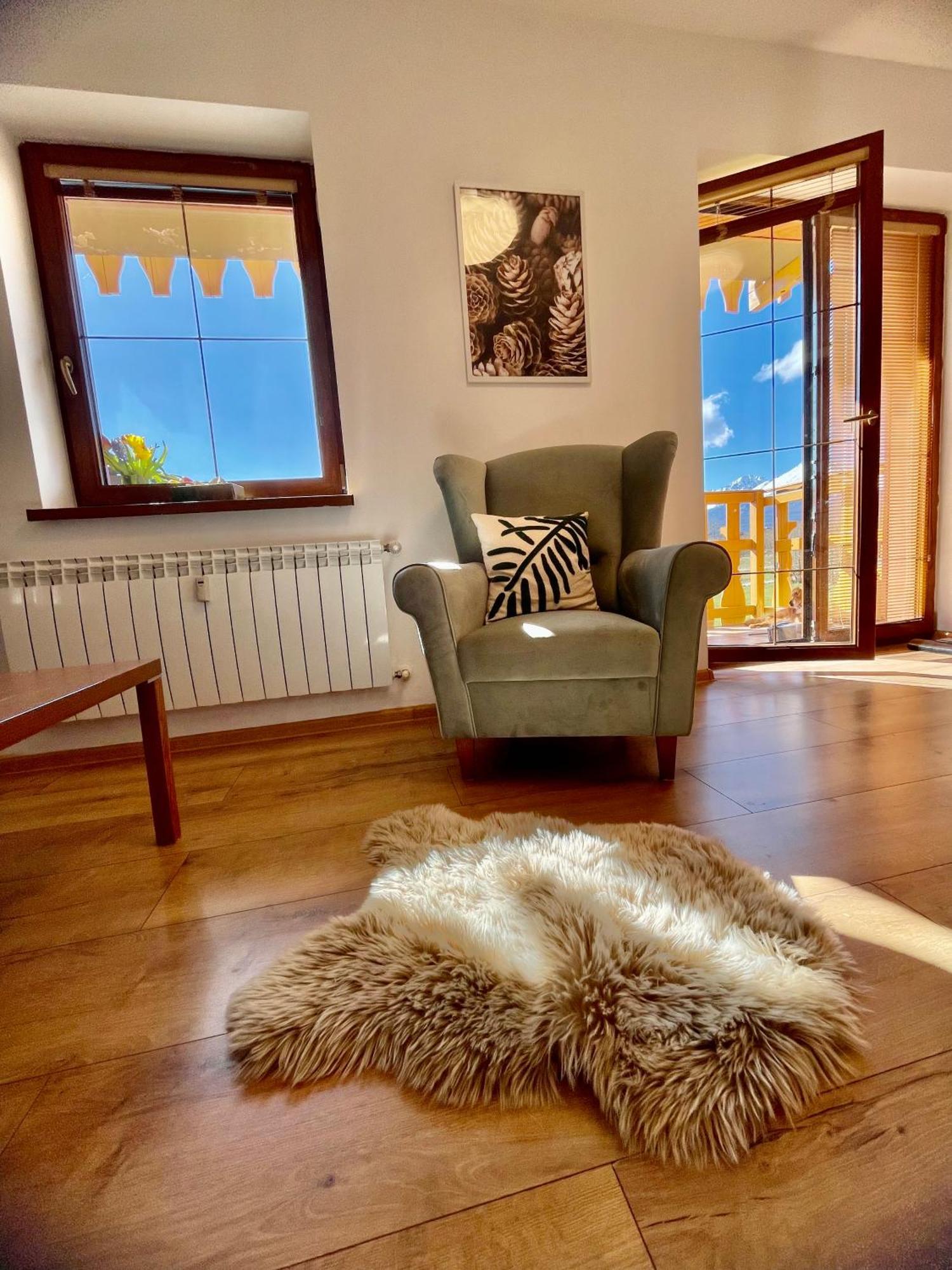 ולקה לומניקה Apartment Kimo - Stunning View Of High Tatras מראה חיצוני תמונה