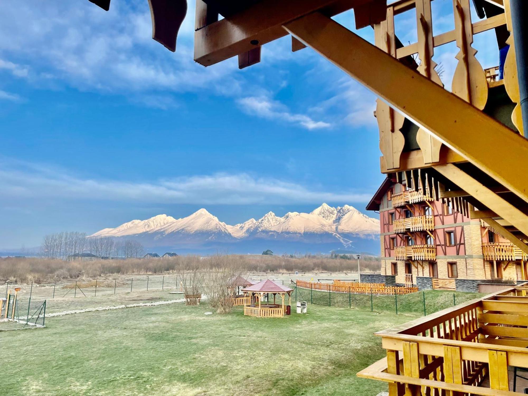 ולקה לומניקה Apartment Kimo - Stunning View Of High Tatras מראה חיצוני תמונה