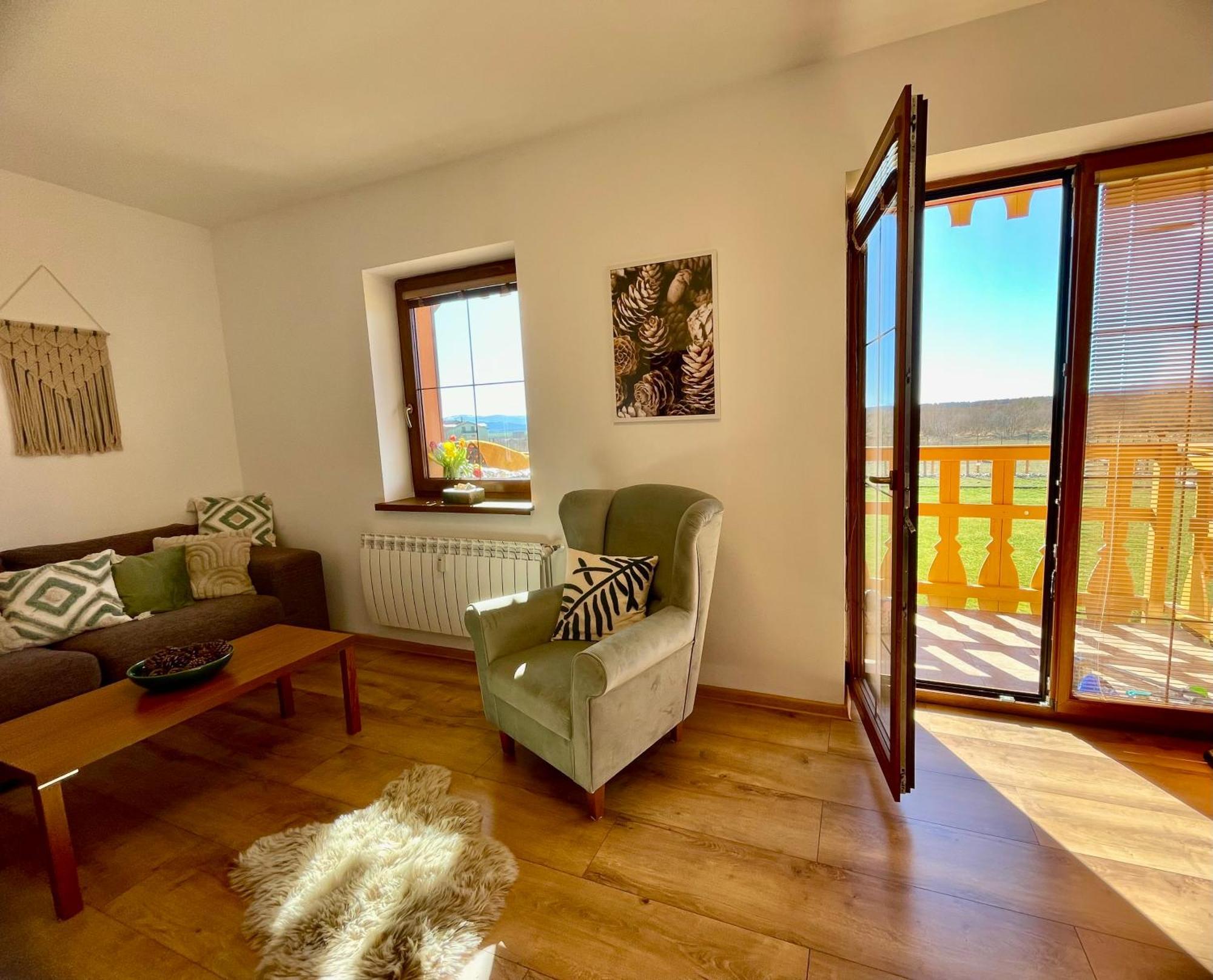ולקה לומניקה Apartment Kimo - Stunning View Of High Tatras מראה חיצוני תמונה