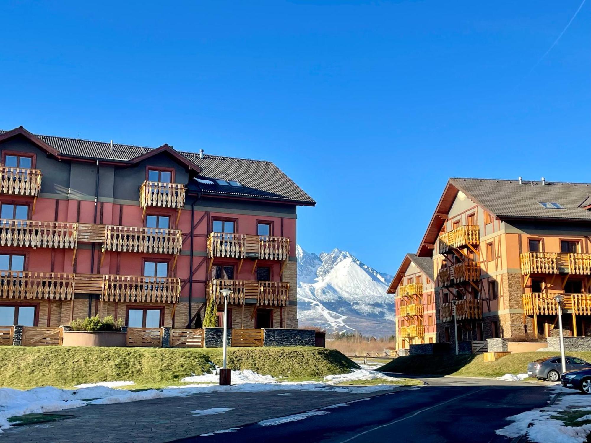 ולקה לומניקה Apartment Kimo - Stunning View Of High Tatras מראה חיצוני תמונה