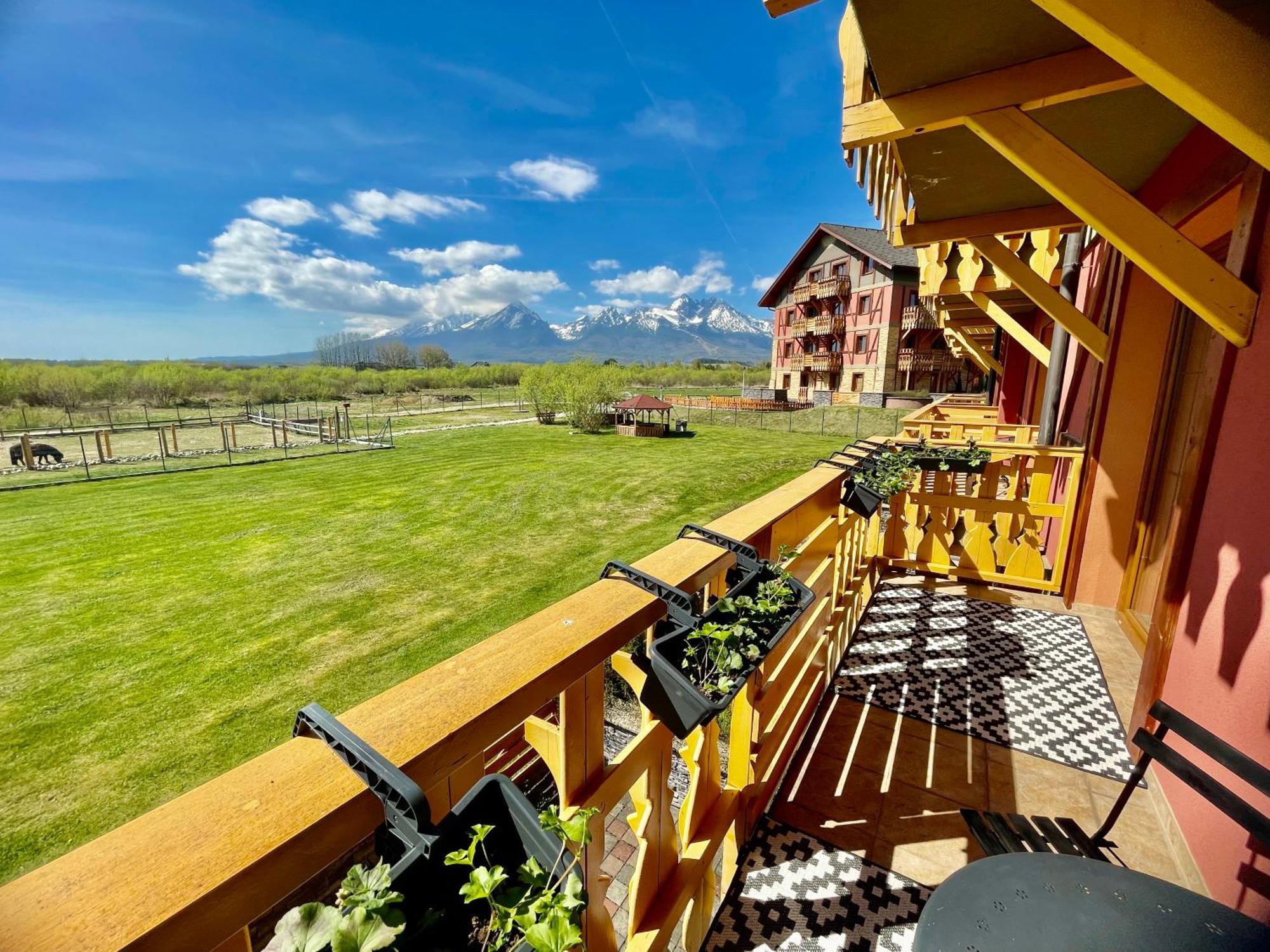 ולקה לומניקה Apartment Kimo - Stunning View Of High Tatras מראה חיצוני תמונה