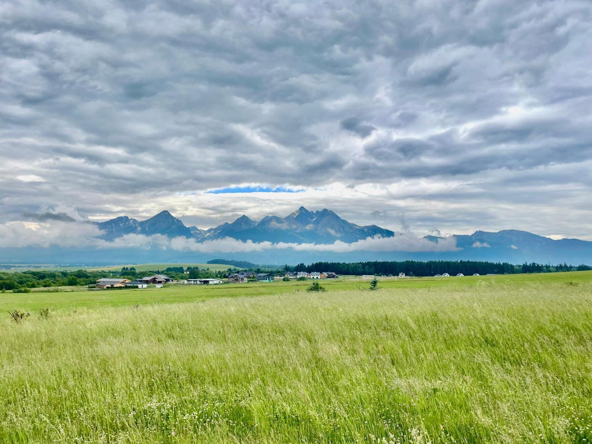 ולקה לומניקה Apartment Kimo - Stunning View Of High Tatras מראה חיצוני תמונה