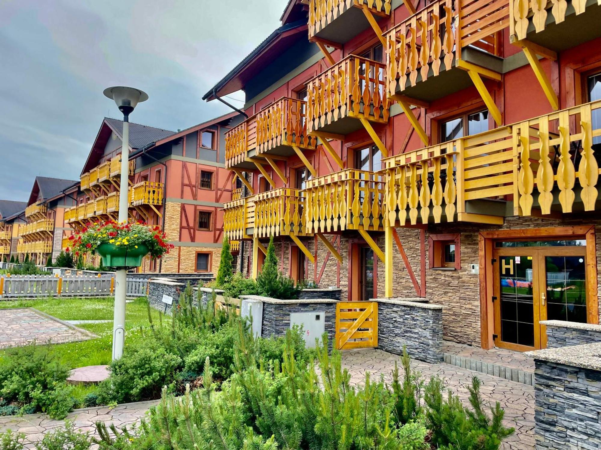ולקה לומניקה Apartment Kimo - Stunning View Of High Tatras מראה חיצוני תמונה